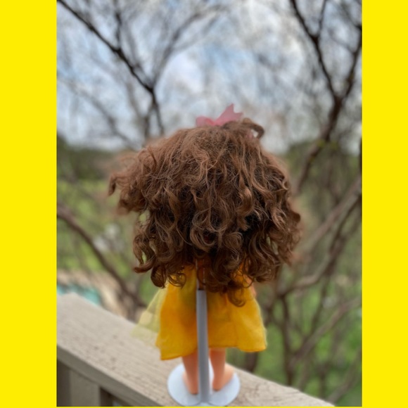 Disney Princess Belle Toddler Doll 16” Gold Dress Beauty and the Beast toy * - Picture 2 of 7